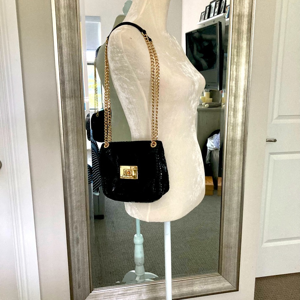 Michael Kors snake skin bag